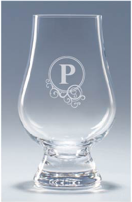 Personalized Glencarin Glass