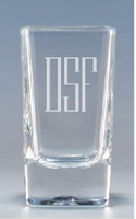 Custome engraved shot glass
