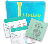 Pamper Pouch filled with Patchology Products