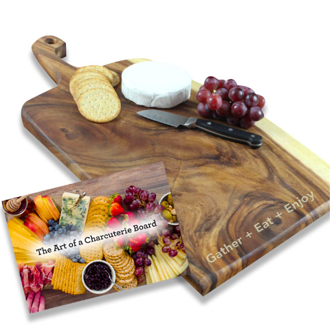 Custom charcuterie boards for corporate gifting