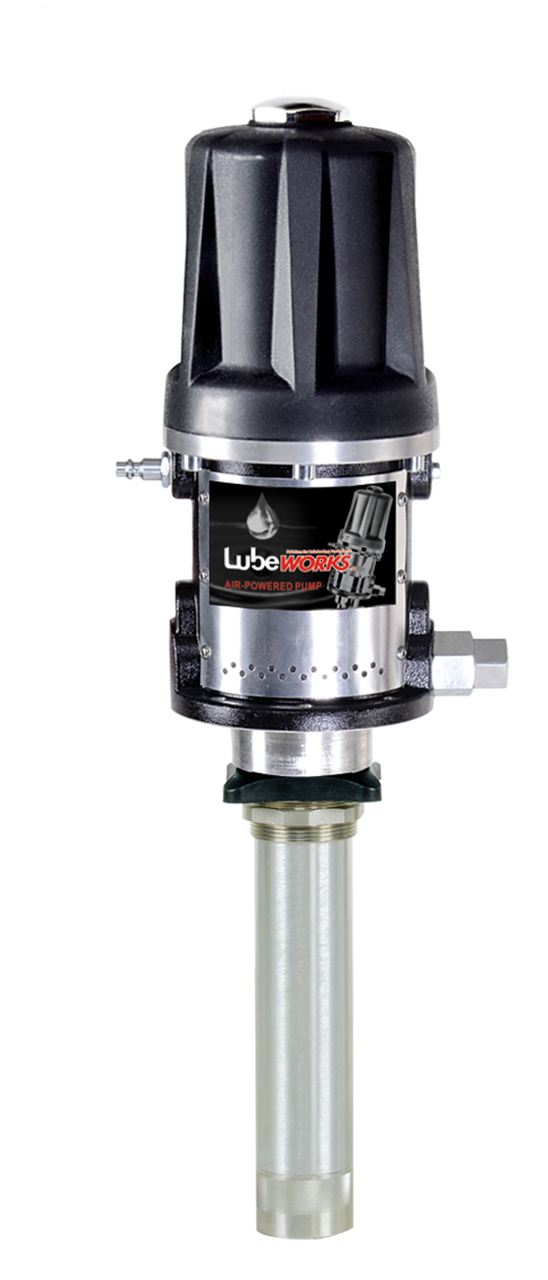 Lubeworks 5.1 Air Operated Oil Pump - C.E.M. Lifts, LLC