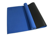 Sublime Eco-Yoga Mat 2 Tone Blue 6mm