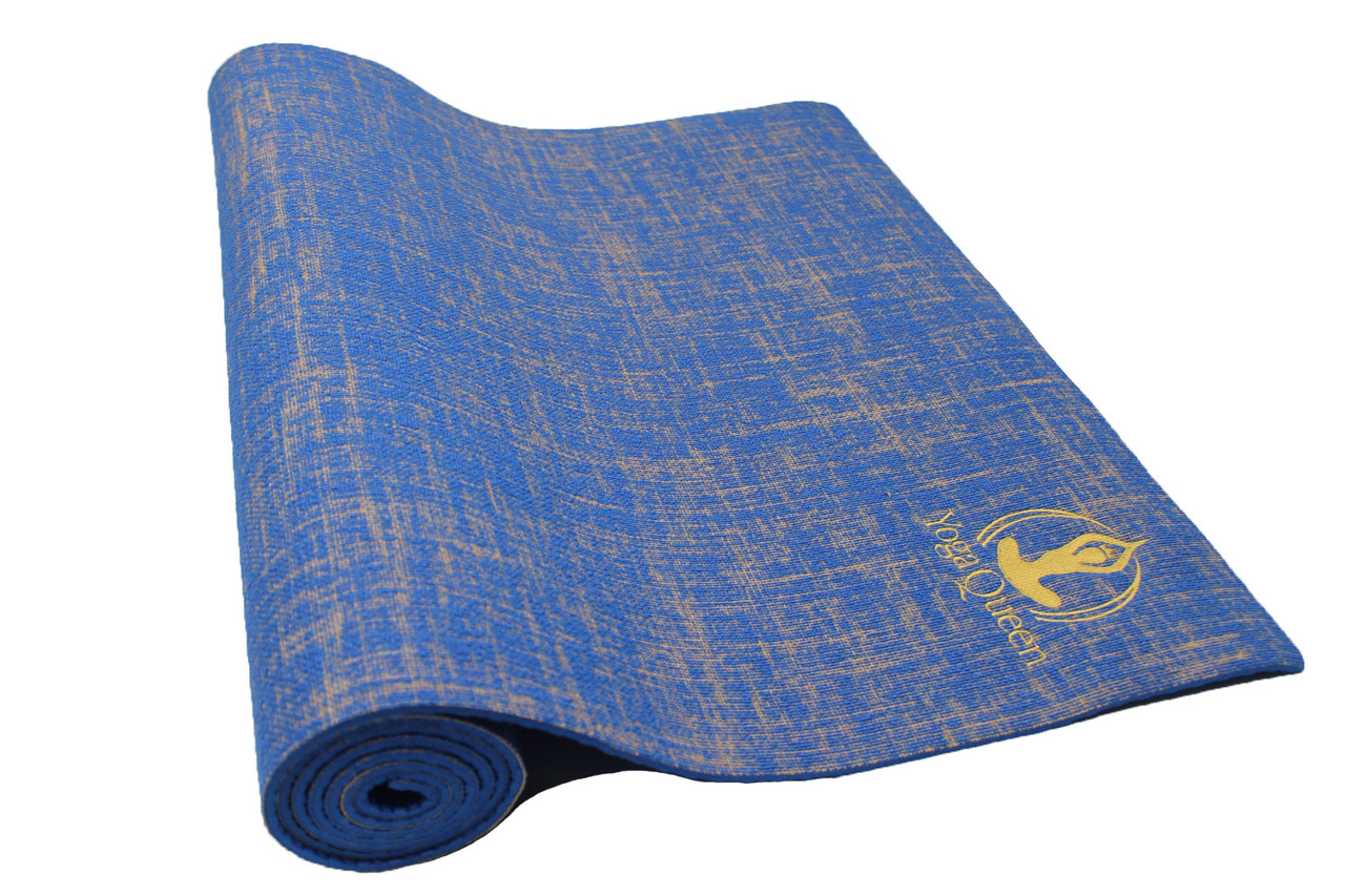 natural jute yoga mat