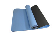 Alma Eco-TPE Yoga Mat 2 Tone Blue 6mm