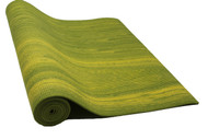 Boho Yoga Mat Lime Green 4.5mm