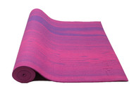 Boho Yoga Mat Purple 4.5mm