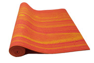 Boho Yoga Mat Aztec Orange 4.5mm