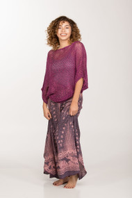 Peacock Flair Pants