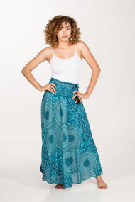 Gypset Peasant Skirt