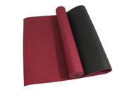 Sublime Eco-Yoga Mat 2 Tone Red 6mm