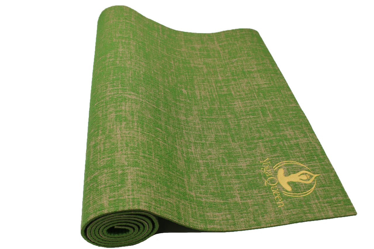 natural jute yoga mat