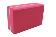 Foam High Density EVA 3" Block - Red