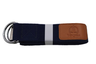 Noble Yoga Strap - Dark Blue