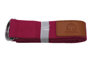 Noble Yoga Strap - Magenta