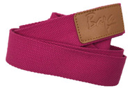 2 in 1 Yoga Mat Strap - Magenta