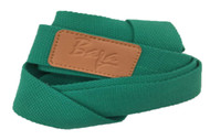 2 in 1 Yoga Mat Strap - Dark Green