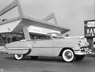 1954 Chevrolet Bel Air Convertible Poster