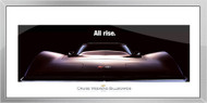 Corvette Framed Print - All Rise.