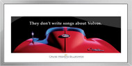 Corvette Framed Print - They don't write songs about Volvos.