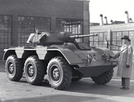 GM T-28 Armored Car Prototype Poster