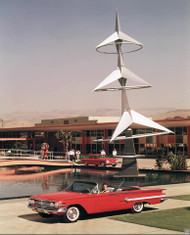 1960 Chevrolet Impala Convertible Poster