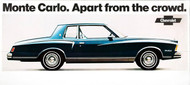 Chevrolet Monte Carlo Ad Poster