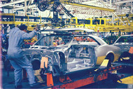 GM Norwood Ohio 1967 Camaro Poster