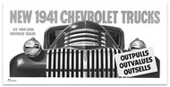1941 Chevy Truck Billboard Banner