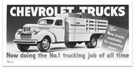1944 Chevy Truck Billboard Banner