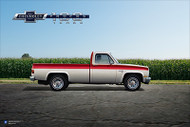  Chevy Trucks Centennial 1973 - 1987 Art Poster