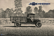 Chevy Trucks Centennial 1918 - 1939 Art Poster