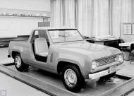 1965 GM Truck Concept Poster