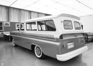 GM Chevrolet Truck Studio 1960 Concept Poster