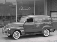 Jefferson Chevrolet Co Vintage Poster