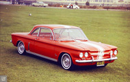 1960 Chevrolet Corviar Sebring Spyder Poster