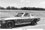 Corvette 1969 Coupe Testing Poster