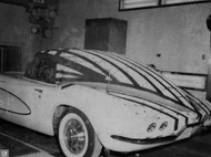 1961 GM Corvette Testing Poster