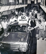 50 millionth Chevrolet Assembly Plant Poster