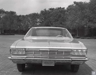 1965 Impala Coupe Studio Poster