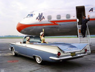 1959 Buick Convertible Poster
