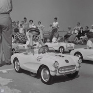 1956 Daytona Race Week Poster