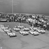 1956 Daytona Race Week II Poster