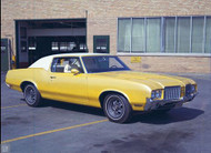  1972 Oldsmobile Cutlass Supreme Poster