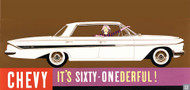1961 Chevrolet Billboard Poster