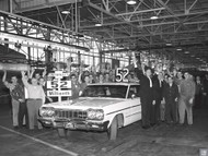 52 Millionth Chevrolet Poster - Framingham Assembly Plant