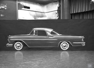 1954 Chevrolet Executive Concept Poster
