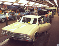Chevrolet Flint Assembly 1965 Poster