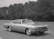 1963 Chevrolet Impala Concept Poster