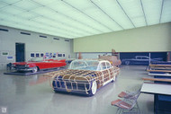 1957 Cadillac Studio Poster