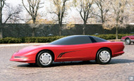 C5 Corvette Clay Concept 1987 Poster